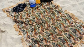 Buntes Farbenmeer am Strand von Odessa