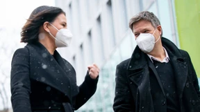 Die Grünen denken über ihr Wahlprogramm nach