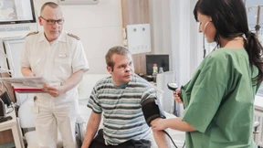 Der ukrainische Patient