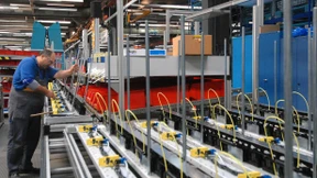 Dematic offenbar vor Eigentümerwechsel 