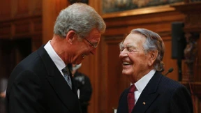 Krupp-Stiftungschef Beitz stärkt Cromme den Rücken