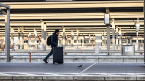 Lokführerstreik trifft Bahnpendler in Rhein-Main