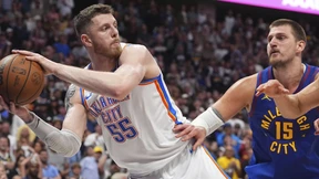 Isaiah Hartenstein in NBA-Playoffs unter Druck