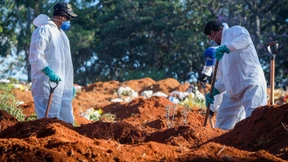 Brasilien vermeldet abermals mehr als 1200 Corona-Tote in 24 Stunden