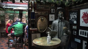 Impfen für den Pubbesuch