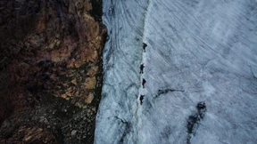 Das Eis wird dünner