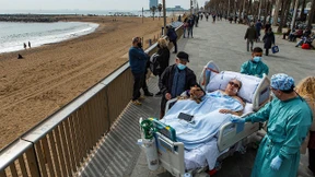 Corona-Intensivpatient trifft seine Familie am Meer