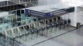 Nach Europa nur ohne Auto und ohne Gepäck