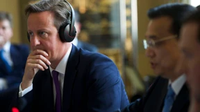 Briten schließen Milliarden-Deals mit China ab