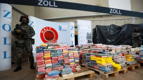 Kokain für 800 Millionen Euro in Hamburg gefunden