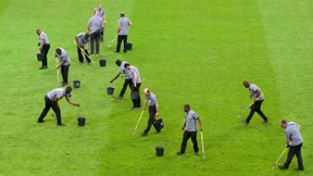 „Der Rasen ist eine Schande“