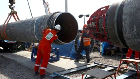 Das umstrittene Nord Stream 2-Projekt