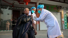 China kämpft mit Corona-Welle