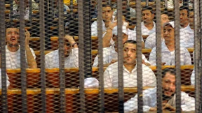 Tumulte in Kairo bei Port-Said-Prozess