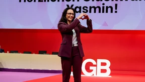 DGB-Chefin Fahimi mit großer Mehrheit bestätigt