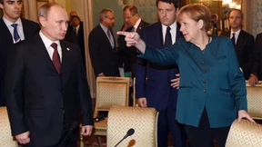 Warten auf Putin