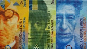 Plötzliche Schwäche des Frankens