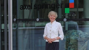 Die Controllerin Friede Springer