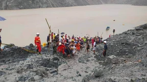 Mehr als hundert Tote bei Erdrutsch in Jade-Mine