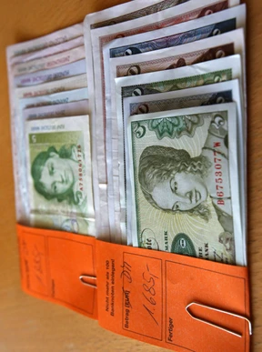 Noch 13,1 Milliarden D-Mark im Umlauf 