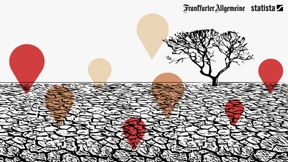 Wo Europas Dürre-Hotspots entstehen
