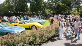 Oldtimer-Crash mit Ansage