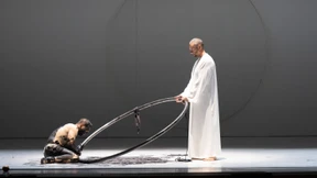 Als Kröte wird Alberich zum Menschen