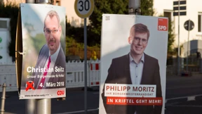 In Kriftel sind nur die Erdbeeren rot