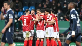 Freiburger Jubel in der 120. Minute