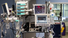 Heuschrecken im Krankenhaus