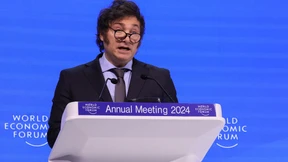 In Davos wollten alle mit ihm sprechen