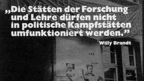 Professoren in Aktion