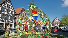 Osterbräuche in Hessen