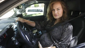 Strafzettel für Schwangere