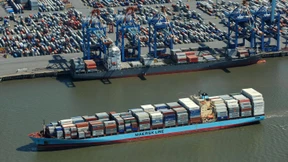 Großes deutsches Export-Plus