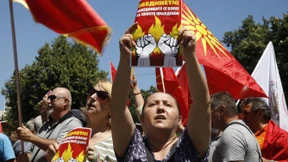 Von der Leyens vergebliches Werben um die Mazedonier