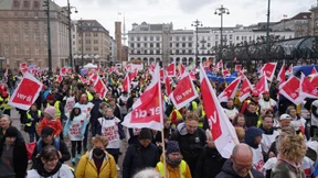 Bahn stellt Fernverkehr am Montag komplett ein