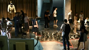 Erstes ukrainisches Museum über den Krieg in Kiew eröffnet