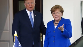 Merkel zu Besuch bei Trump