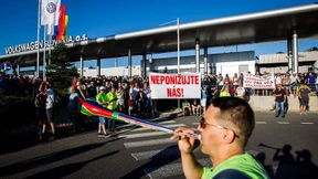 VW-Beschäftigte beenden Streik in der Slowakei