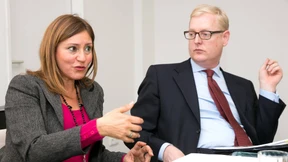 „Keine Profite mit Armutsflüchtlingen“