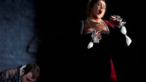 Diese Stimme ist ein Naturereignis