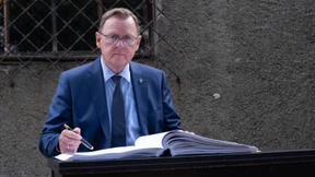 Ramelow warnt Linkspartei vor Protesten mit Rechtsradikalen