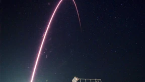 Drei Raumfahrer erreichen ISS