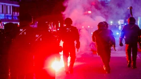 Ausschreitungen bei Mai-Demonstrationen in Hamburg