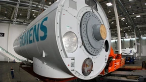Siemens zieht den größten Windauftrag an Land