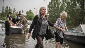 Ministerium: Felder könnten nach Dammbruch Wüsten werden