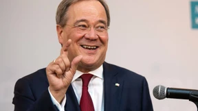 Laschets genüssliche Botschaft an Röttgen und Merz