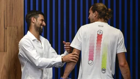 Djokovic crasht Zverev-Pressekonferenz