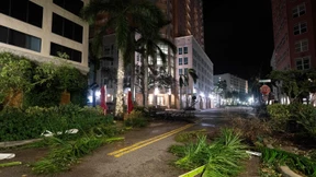 Erste Todesopfer in Florida, Millionen ohne Strom und heftige Schäden